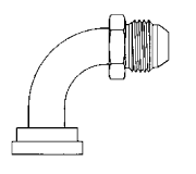 Split Flange/37° Flare SAE Standard Pressure Series (Code 61)