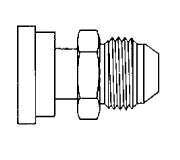 Split Flange/37° Flare SAE Standard Pressure Series (Code 61)