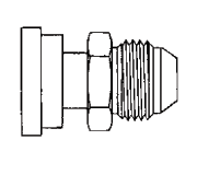 Split flange/37° Flare SAE Standard Pressure Series (Code 62)