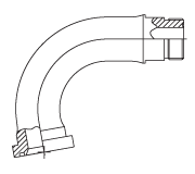 100° ORS/Split Flange (Code 62)