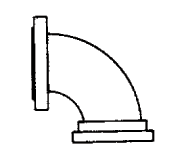 SAE Swivel Flange/Split Flange SAE
Standard Pressure Series (Code 61)