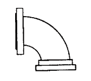 SAE swivel flange/split flange SAE Standard pressure series (Code 61)