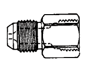 Restrictor 37° Male Flare/37° Female