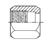 Versil-Flare SAE 37° Flared style “B” Nut