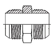 SAE 37° Flare Union