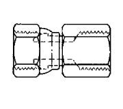 Internal Pipe Swivel (NPSM)/External Pipe