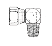 Internal Pipe Swivel (NPSM)/External Pipe