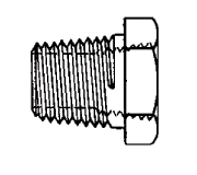 Reducer-External Pipe/Internal Pipe