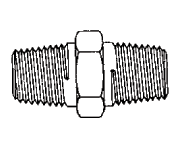 Nipple-External Pipe/External Pipe