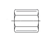 Coupling – Internal Pipe/Internal Pipe